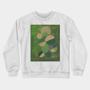 Central Pivot Irrigation Fields Crewneck Sweatshirt